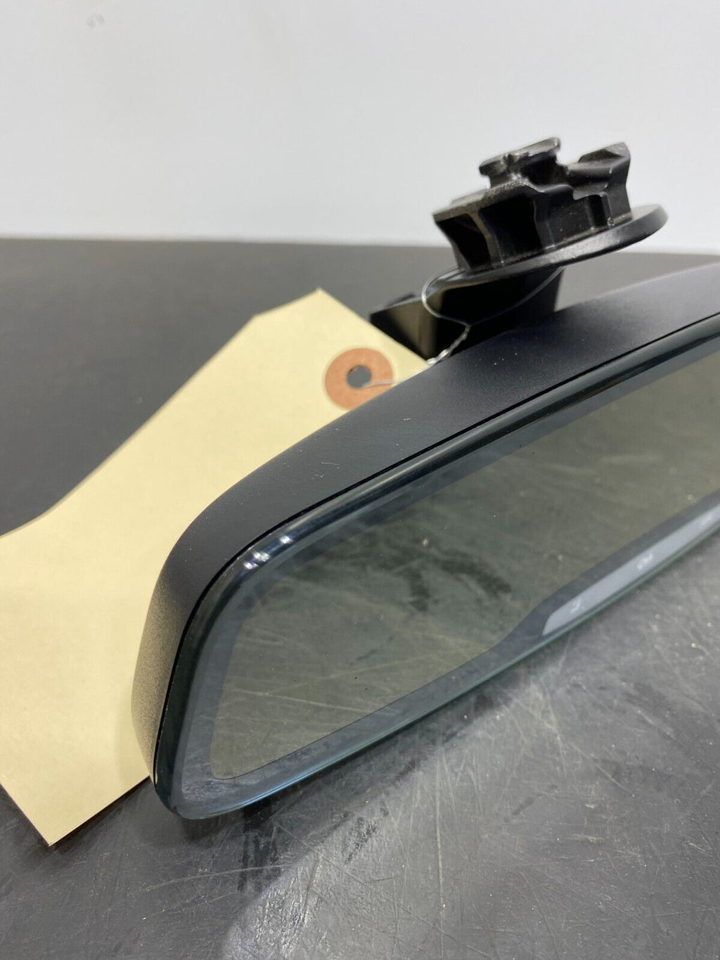 2015 CORVETTE C7 Z06 OEM FRAMELESS REAR VIEW MIRROR AUTO DIM ONSTAR USED