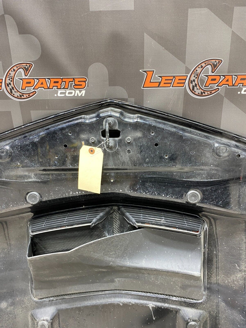 2014 CAMARO ZL1 OEM HOOD WITH CARBON FIBER VENT EXTRACTOR COMPLETE USED