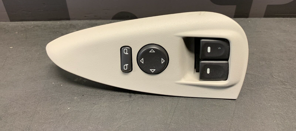 2010 CORVETTE C6 GRANDSPORT OEM GREY DRIVER WINDOW SWITCH