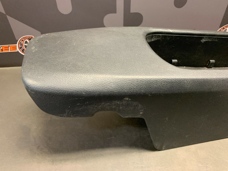 2015 SUBARU BRZ FRS 86 OEM A.T CENTER CONSOLE W/ RED STITCHED BRAKE HANDLE BOOT