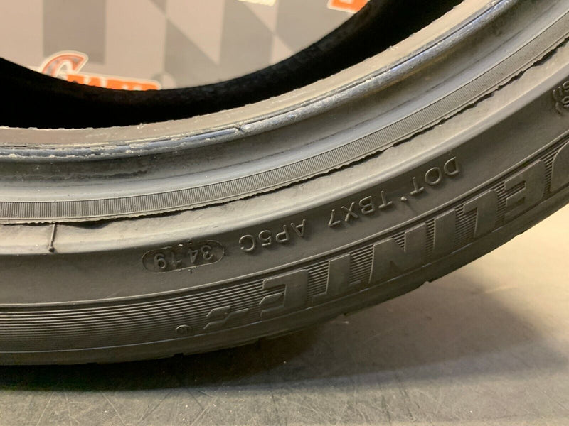 235/45/18 DELINTE DH2 USED TIRE (ONE) 9/32