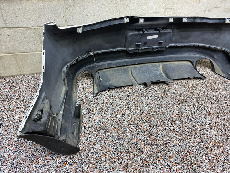 2012 FORD MUSTANG BOSS 302 REAR BUMPER WITH DIFFUSER COMPLETE USED