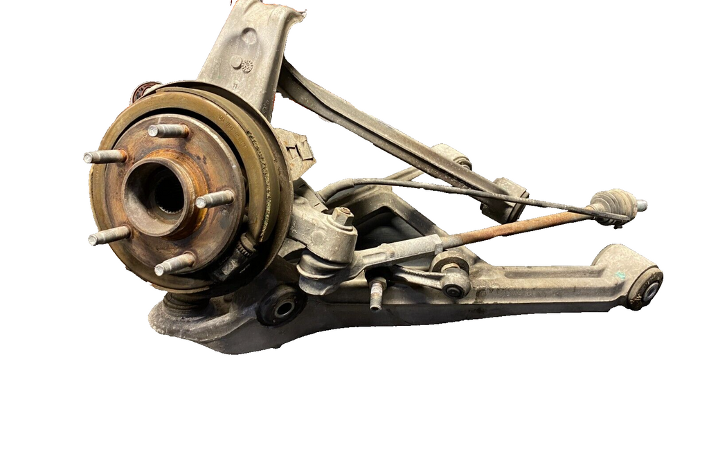 2003 CORVETTE C5Z06 OEM DRIVER LH REAR KNUCKLE CONTROL ARM SPINDLE 23K MILES