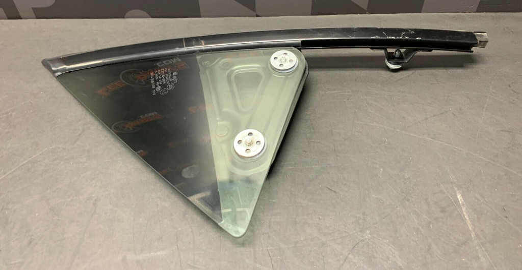 2017 SUBARU BRZ OEM DRIVER LH DOOR QUARTER GLASS FLAG