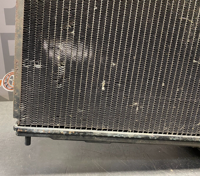 1996 MITSUBISHI 3000GT VR4 OEM RADIATOR WITH COOLING FAN COMBO USED