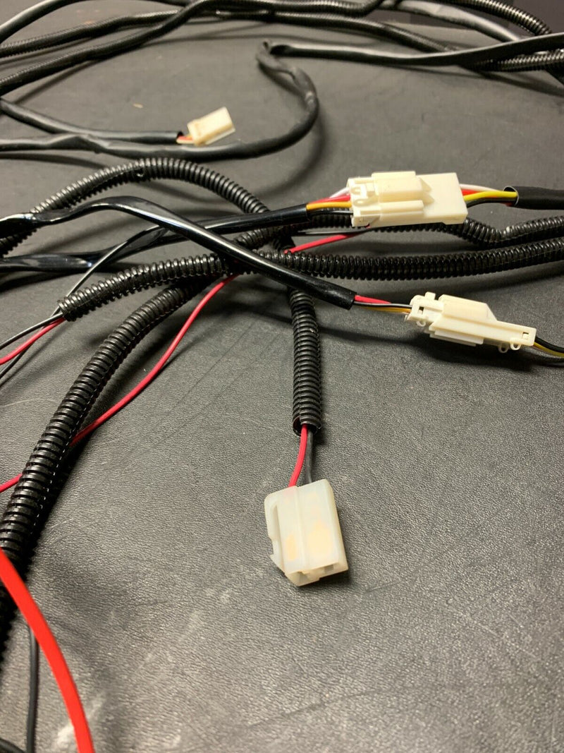 2001 HONDA S2000 AP1 AFTERMARKET WIRING HARNESS FOR HEATED SEAT CONVERSION