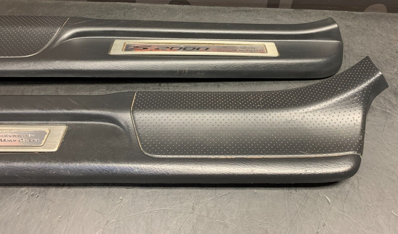 2005 HONDA S2000 AP2 OEM DOOR SILLS SIDE SILLS PAIR **SEE PHOTOS**