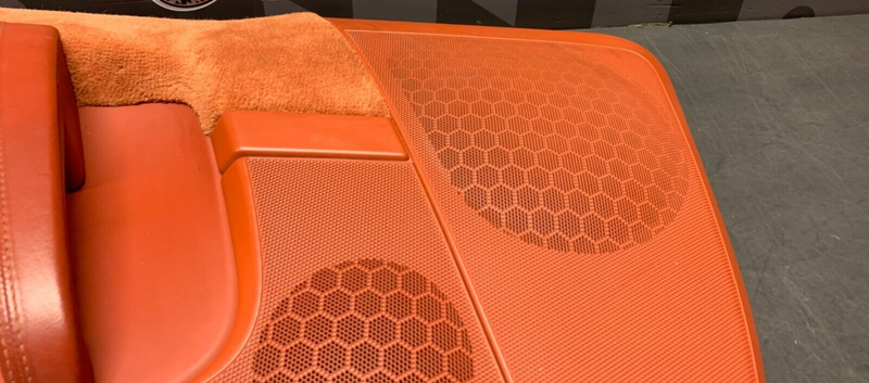 2007 PORSCHE 911 TURBO OEM RH PASSENGER TERRACOTTA DOOR PANEL