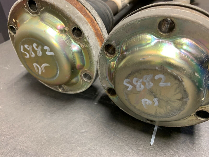 2004 PONTIAC GTO OEM REAR AXLES AXLE SHAFT SET DRIVER PASSENGER
