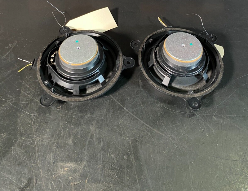 2018 MAZDA MIATA ND OEM BOSE FRONT DOOR SPEAKERS PAIR DR PS USED