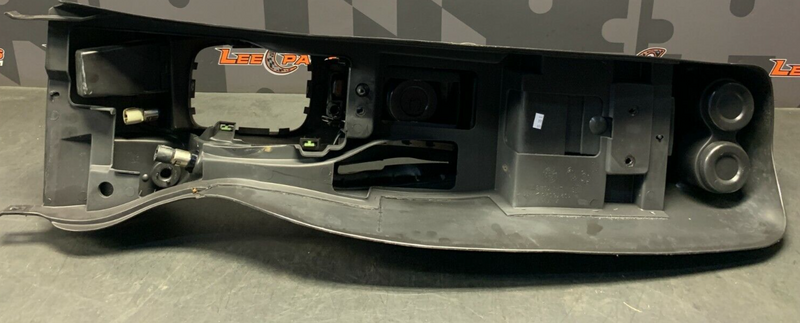 2001 CAMARO SS OEM BLACK EBONY CENTER CONSOLE 27K M/T