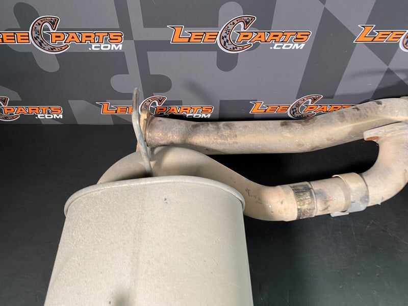 2007 HONDA S2000 AP2 INVIDIA Q300 CATBACK EXHAUST MUFFLERS USED **READ DAMAGE**