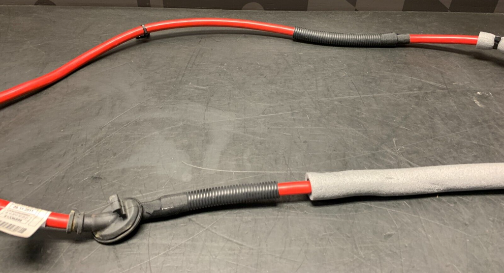 2014 PORSCHE 911 991 GT3 OEM BATTERY POWER CABLE