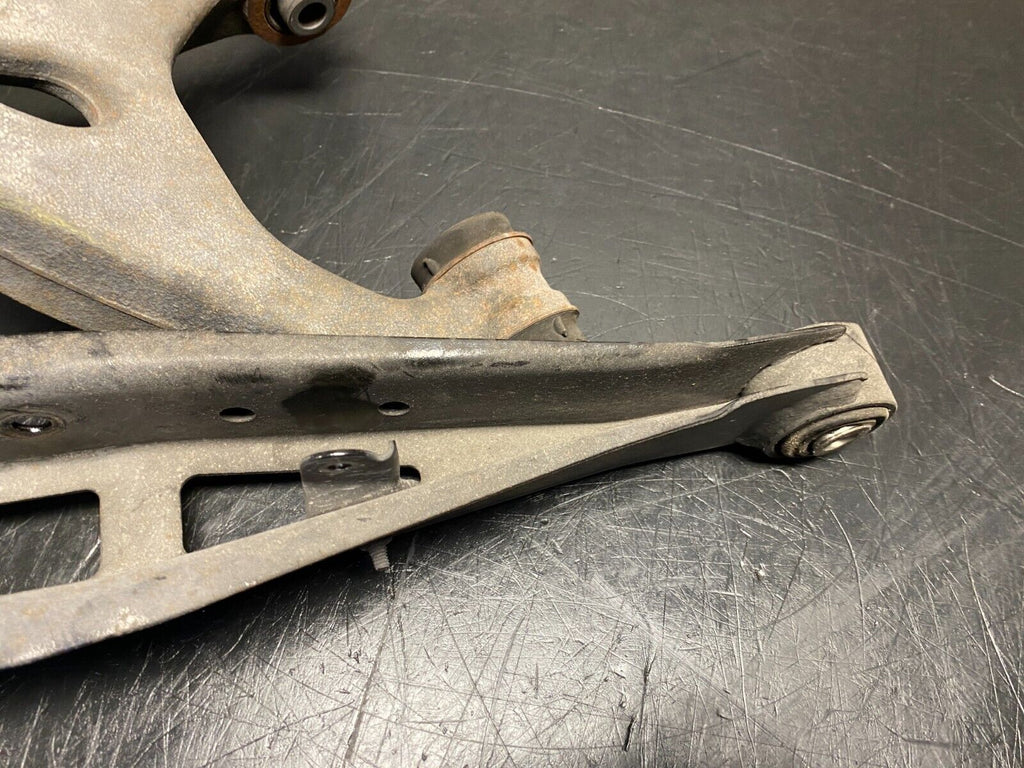2017 SUBARU BRZ OEM DRIVER REAR LH HUB KNUCKLE CONTROL ARM ASSEMBLY USED