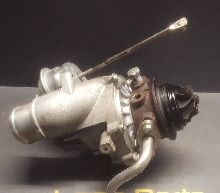 2011 NISSAN GTR R35 OEM LH DRIVER TURBOCHARGER TURBO IHI