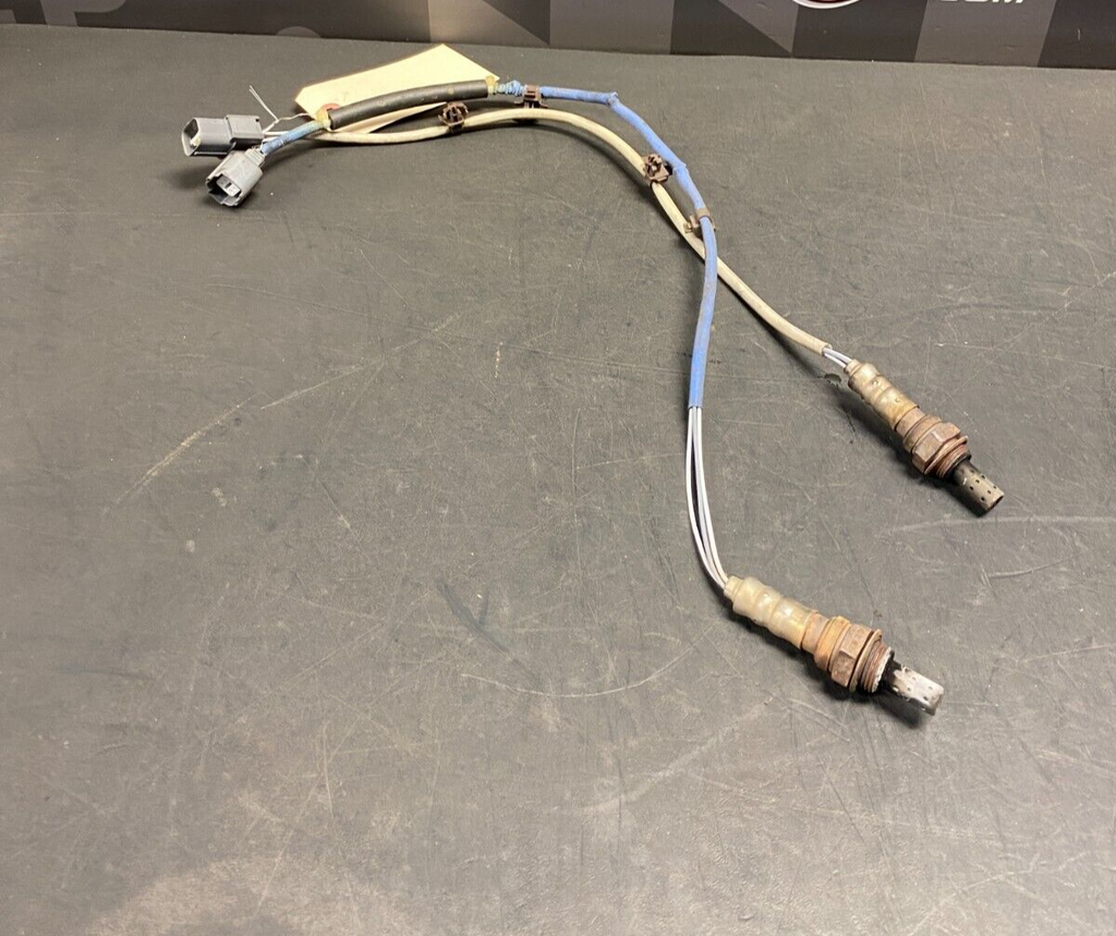 2002 HONDA S2000 AP1 OEM O2 OXYGEN SENSORS PAIR PRIMARY SECONDARY USED