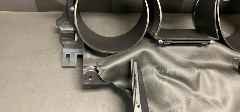 2015 FORD MUSTANG GT OEM GAUGE INSTRUMENT CLUSTER BEZEL TRIM PANEL