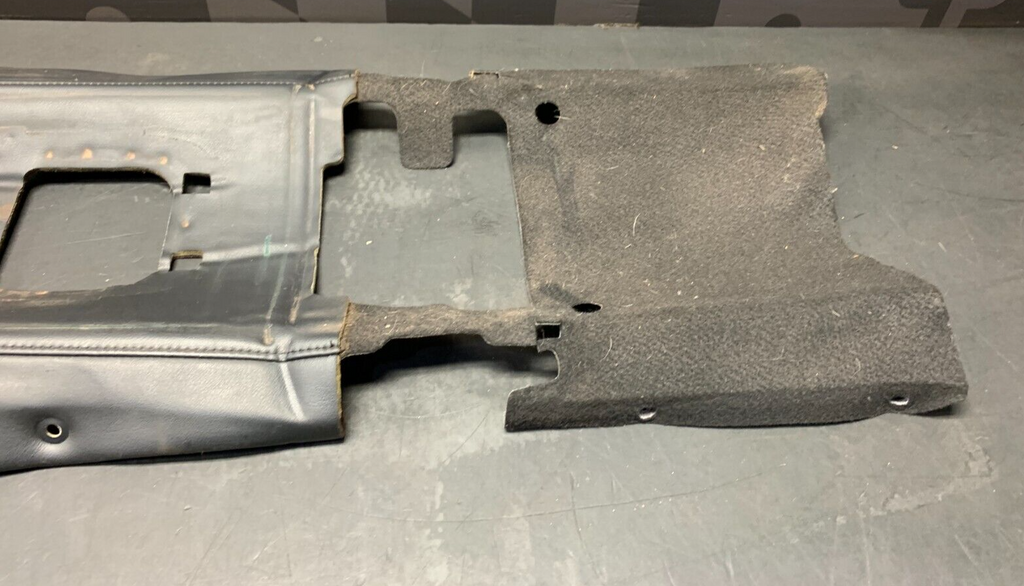 2005 HONDA S2000 AP2 OEM LEATHER CENTER CONSOLE COVER USED