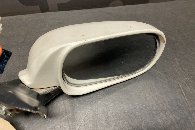 1998 NISSAN 240SX OEM PASSENGER RH SIDE VIEW MIRROR USED