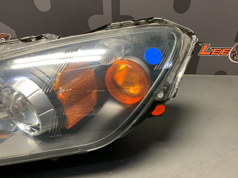 2004 HONDA S2000 AP2 OEM LH DRIVER HEADLIGHT -CRACKED TAB-