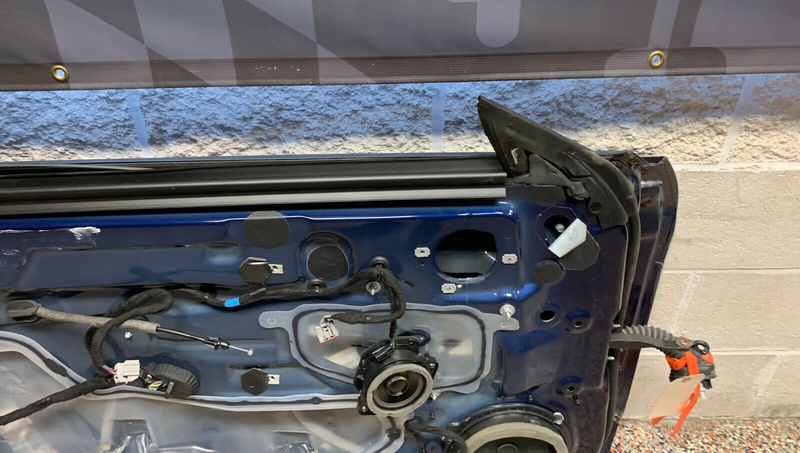 2019 FORD MUSTANG GT OEM LH DRIVER DOOR -READ- -LOCAL PICK UP ONLY-