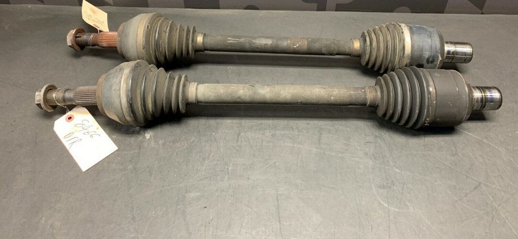 2007 CORVETTE C6 OEM DRIVER PASSENGER REAR AXLES AXLE SHAFT SET