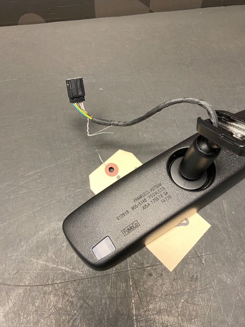 2019 FORD MUSTANG GT OEM FRAMELESS REAR VIEW MIRROR USED