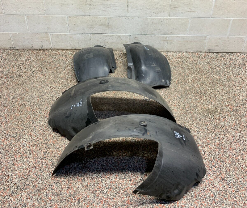 2007 PORSCHE 911 TURBO OEM DRIVER PASSENGER REAR FENDER LINERS SET