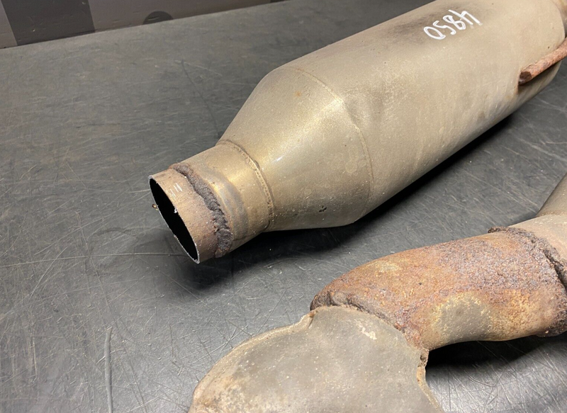 2011 CHEVROLET CAMARO SS EXHAUST TIPS QUAD TIPS WITH MUFFLER AFTERMARKET USED