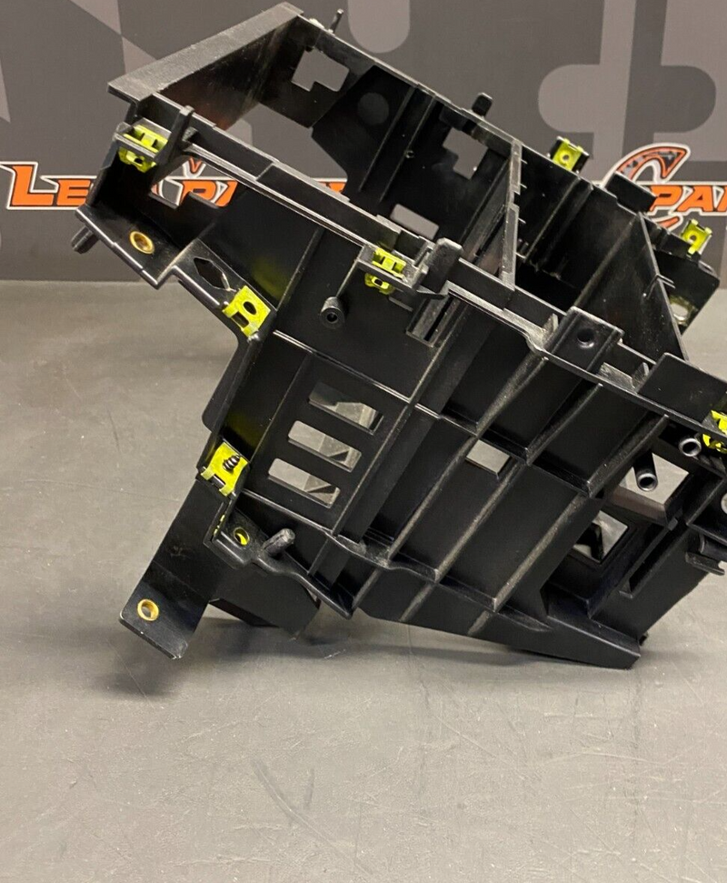 2007 PORSCHE 911 TURBO 997.1 OEM RADIO CAGE SURROUND HOUSING USED