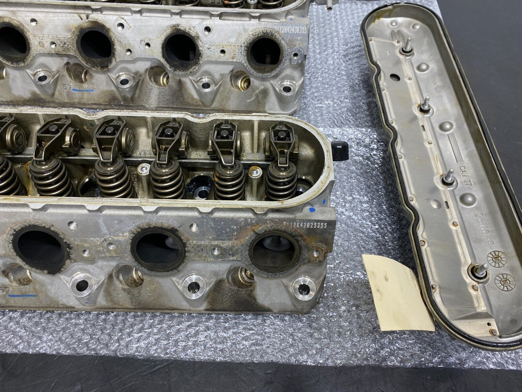 2011 CHEVROLET CAMARO SS OEM LS3 LOADED CYLINDER HEAD PAIR VALVE COVERS 823 USED