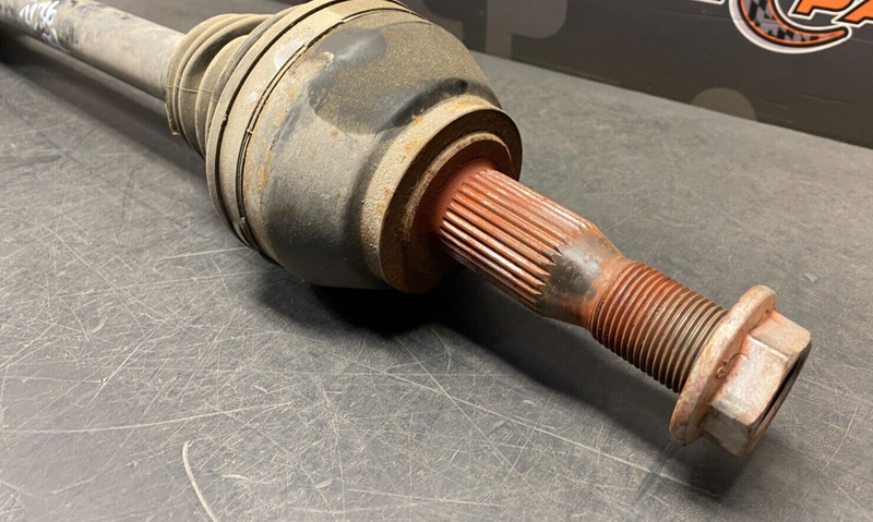 2008 CORVETTE C6 OEM PASSENGER REAR RH CV AXLE USED