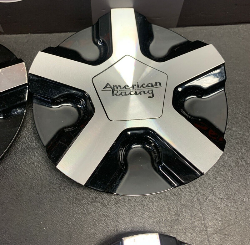 AMERICAN RACING WHEEL CENTER CAPS