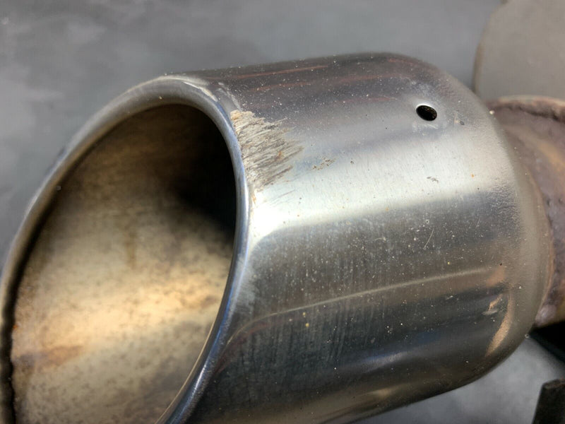 2016 FORD MUSTANG GT S550 AFTERMARKET WELD ON AXLE BACK MUFFLERS
