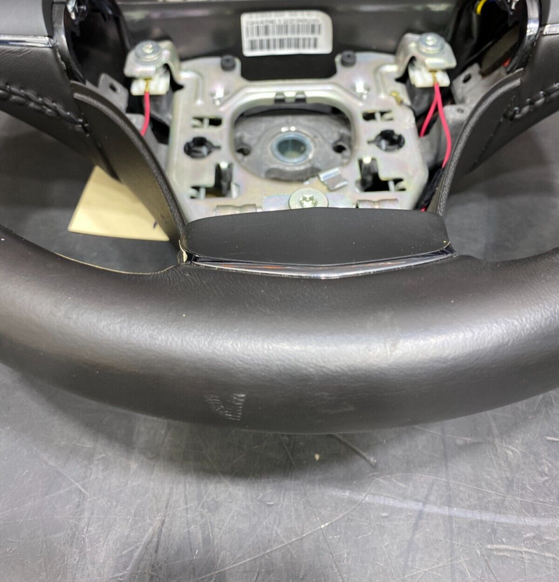 2013 CORVETTE C6 OEM STEERING WHEEL M/T NO PADDLES USED