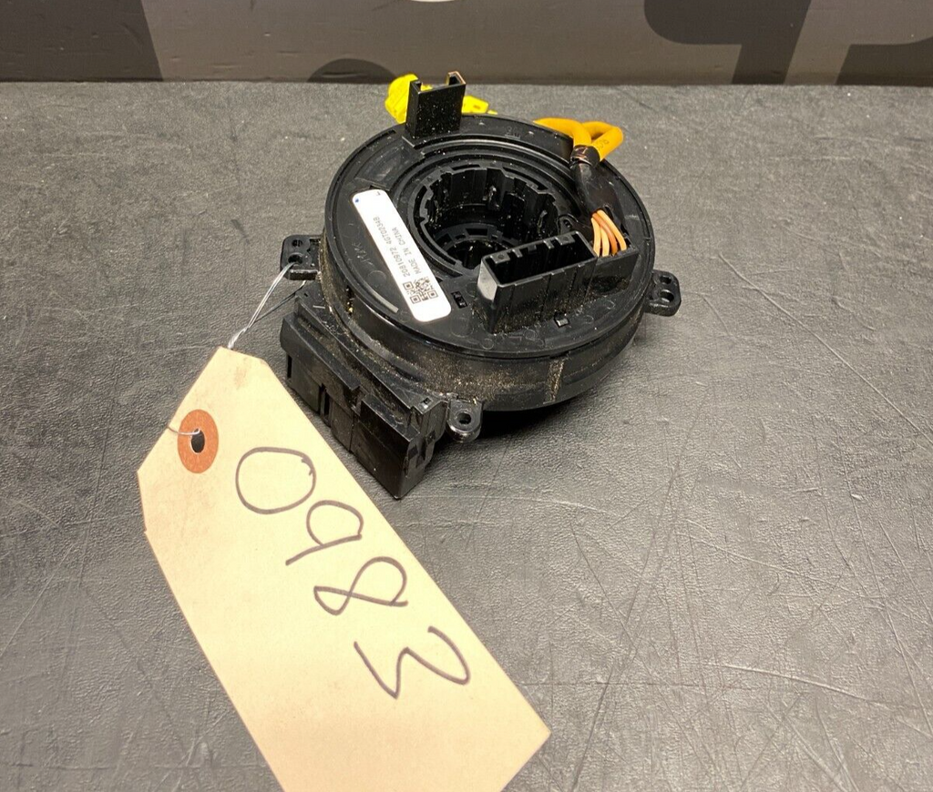 2010 CAMARO SS OEM CLOCK SPRING SRS REEL USED