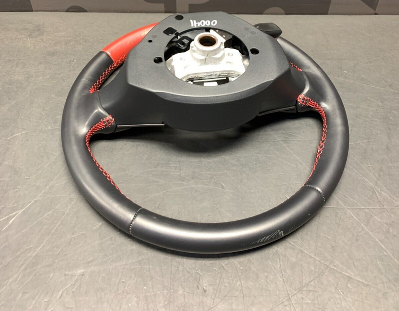 2018 SUBARU BRZ TS OEM RED STEERING WHEEL