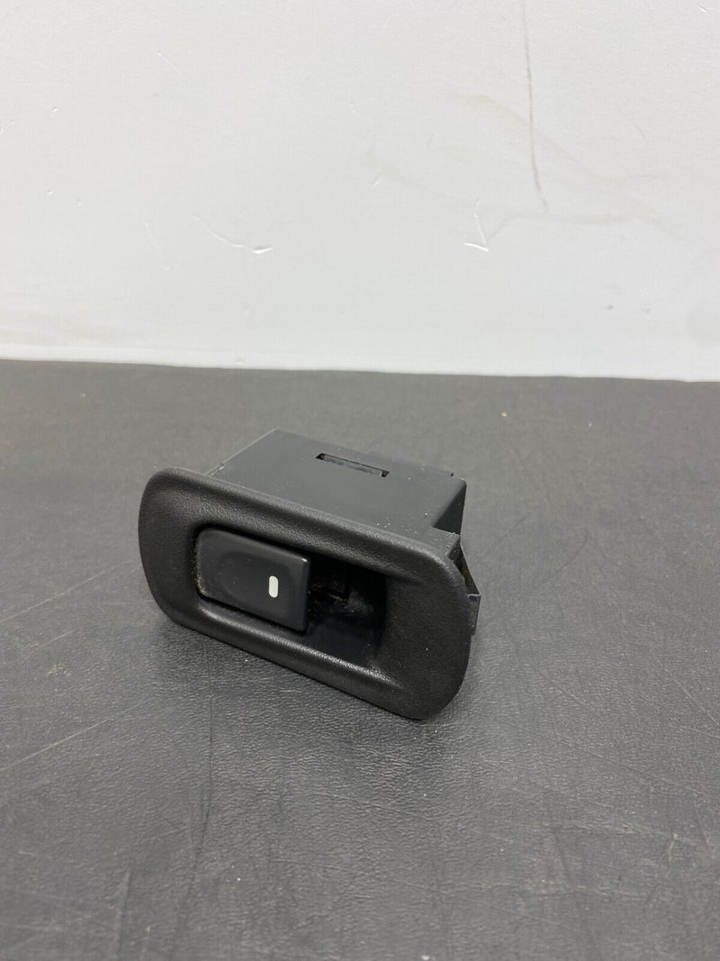 2012 CORVETTE C6 GRANDSPORT OEM PASSENGER RH WINDOW SWITCH BLACK USED