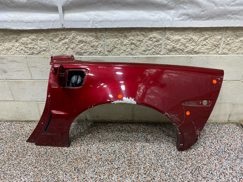 2012 CORVETTE C6 GRANDSPORT OEM DRIVER LH WIDEBODY REAR QUARTER PANEL USED