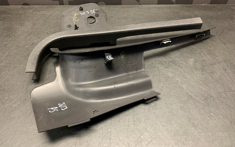 2014 FORD MUSTANG GT OEM DRIVER PASSENGER KNEE KICK PANELS