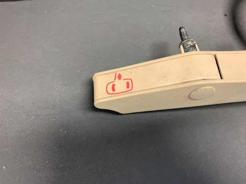 2008 CORVETTE C6 COUPE OEM PASSENGER DOOR LATCH ACTUATOR W/ RELEASE TAN