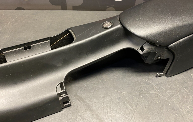 2004 PORSCHE 911 GT3 OEM CENTER CONSOLE ASSEMBLY WITH SHIFT BOOT YELLOW STITCH