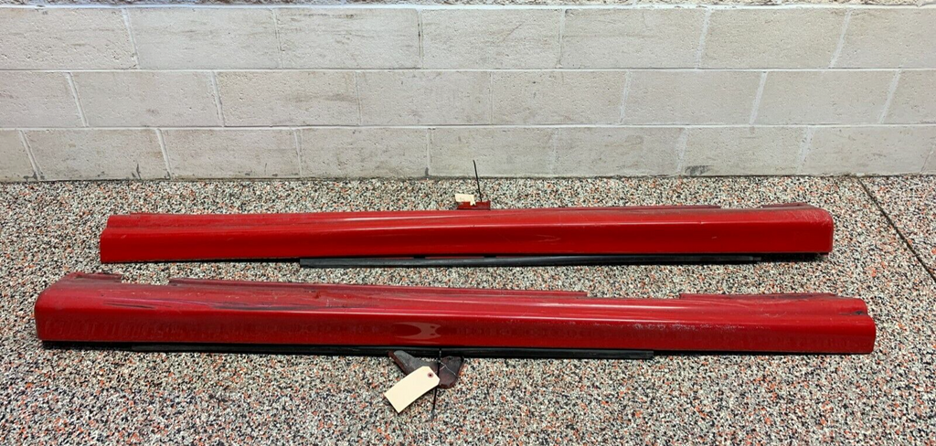 2004 PONTIAC GTO OEM DRIVER PASSENGER SIDE SKIRTS ROCKER PANELS