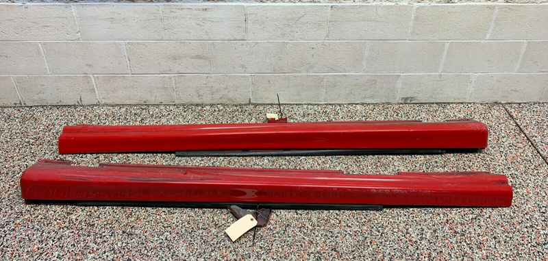 2004 PONTIAC GTO OEM DRIVER PASSENGER SIDE SKIRTS ROCKER PANELS