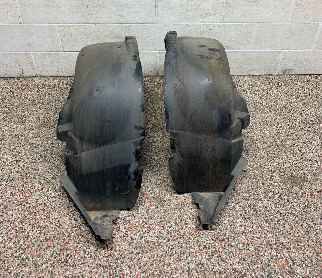 2000 CORVETTE C5 CONVERTIBLE OEM REAR FENDER LINERS DRIVER PASSENGER