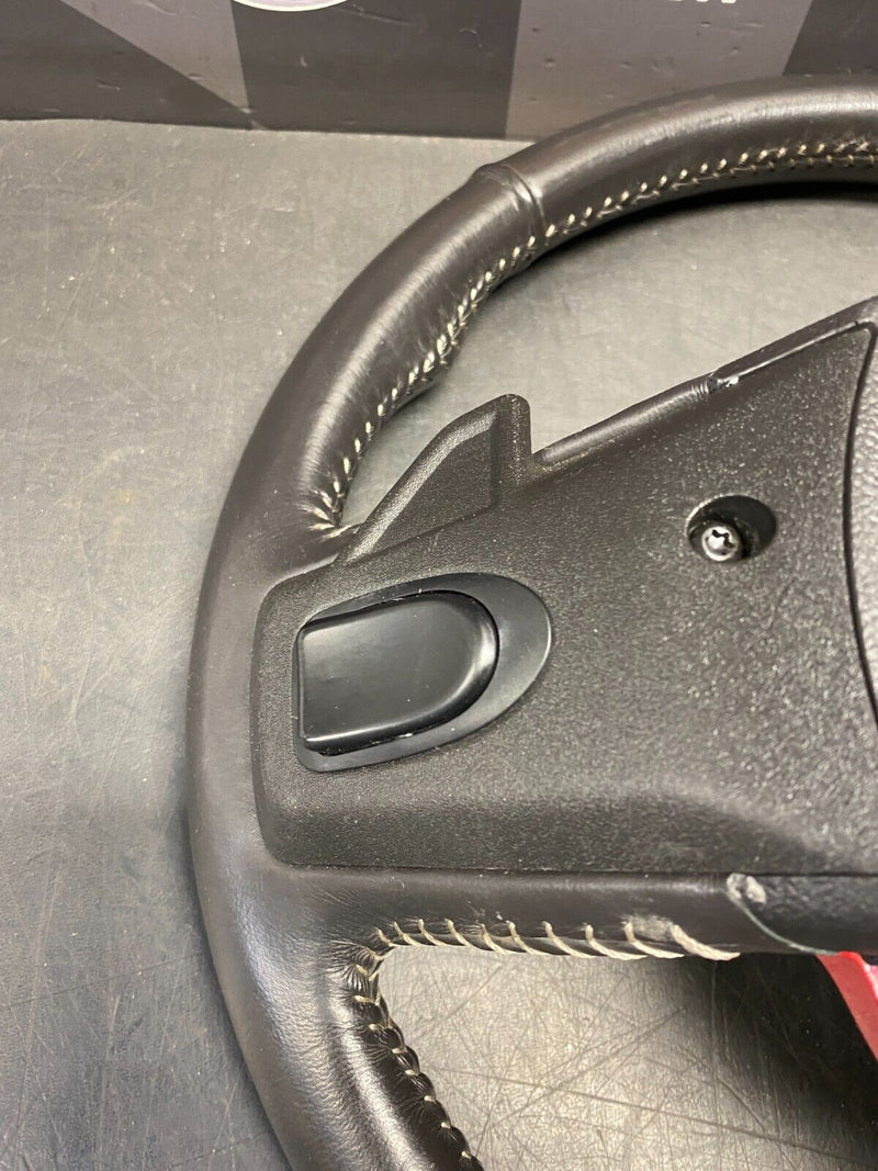 2011 CHEVROLET CAMARO SS OEM STEERING WHEEL RED PAINTED TRIM A/T USED
