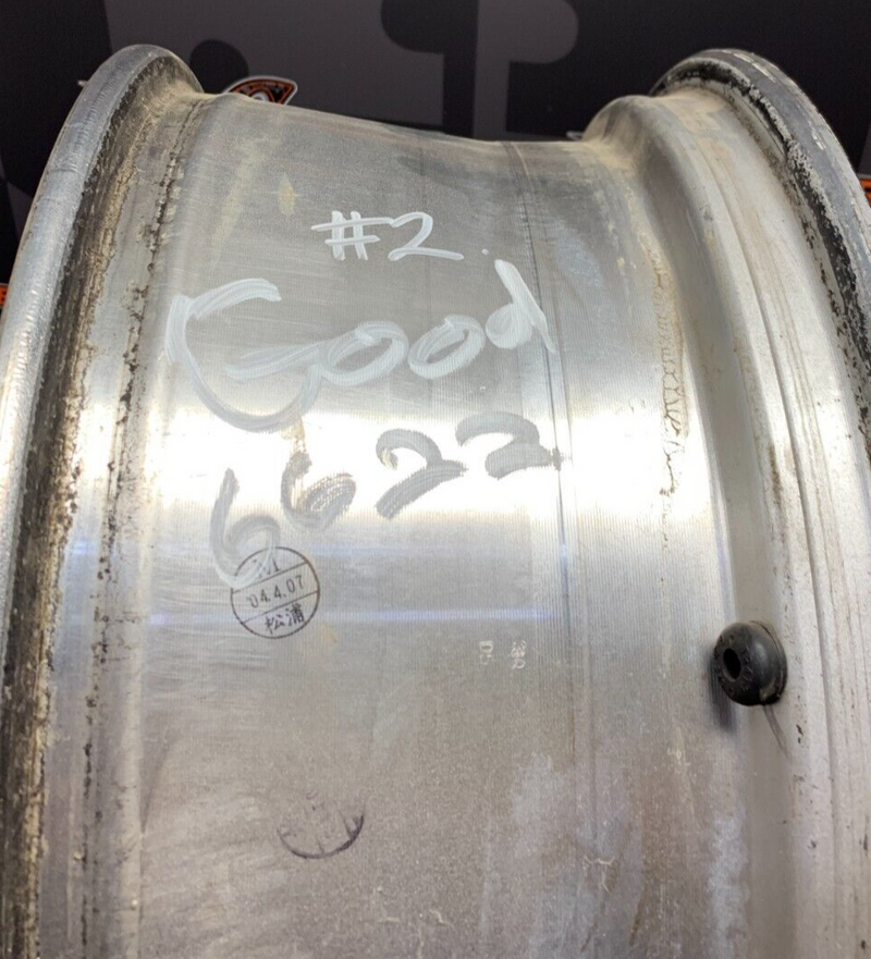 2004 PONTIAC GTO WHEEL RIM (1) 17x8 USED