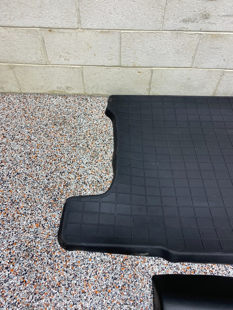 2013 CORVETTE C6 WEATHER TECH FLOOR MAT SET CABIN AREA TRUNK SET USED