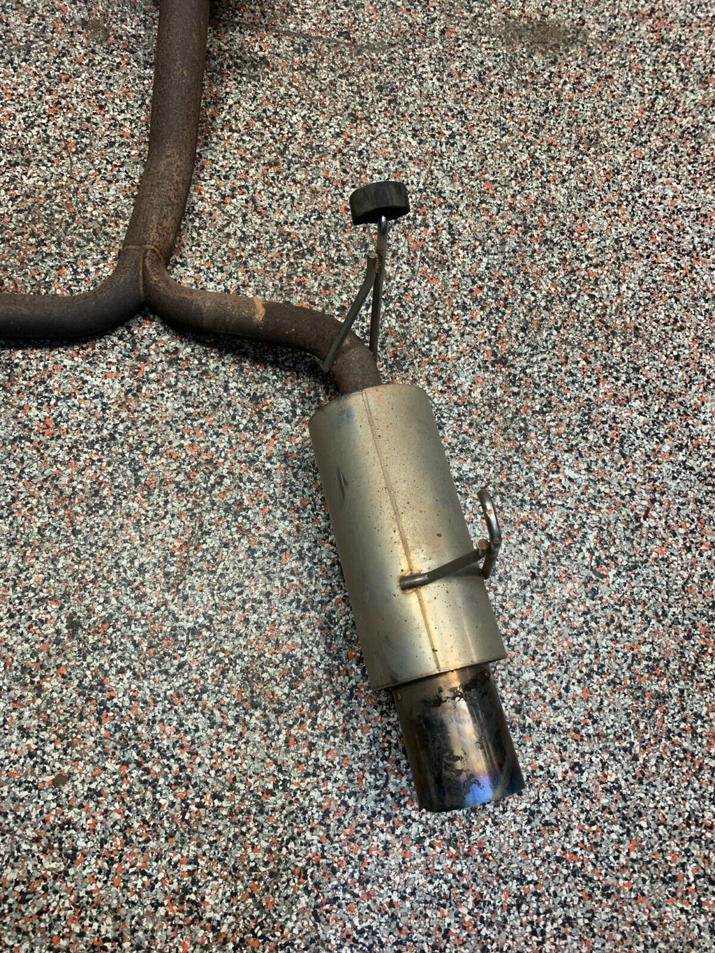 2002 HONDA S2000 AP1 GREDDY TI-C EXHAUST SYSTEM