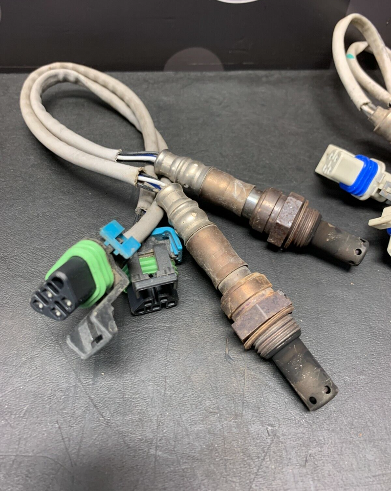 2016 CHEVROLET SS SEDAN OEM O2 OXYGEN SENSORS PRIMARY SECONDARY